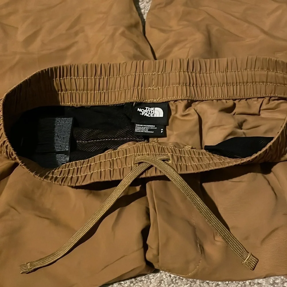 North Face Nylon Tech Easy Pants Mens S Taupe...